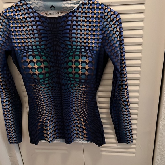 Marine serre second skin moon fish skin sold out almost everywhere - Picture 4 of 5